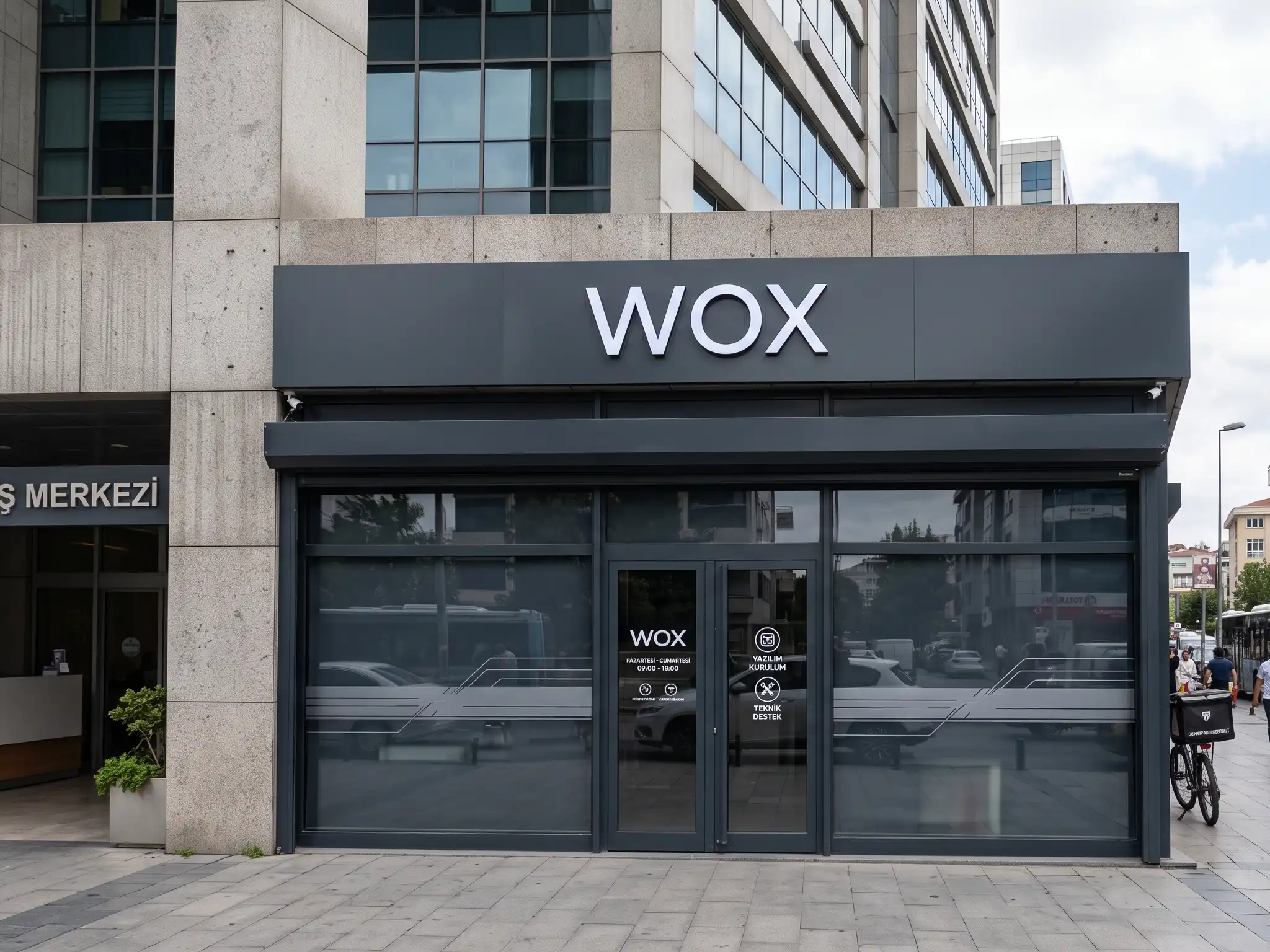 WOX Bilgisayar Servis Noktası